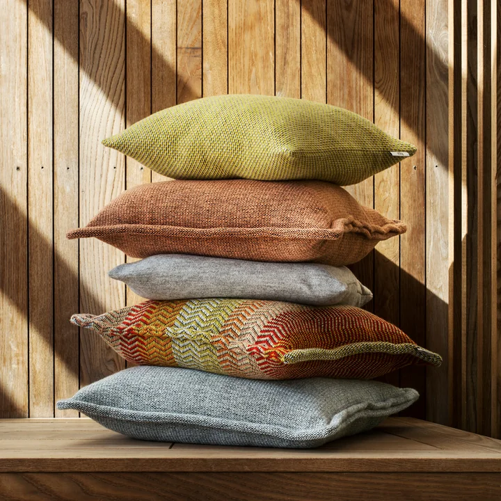 Picnic Cushion from Røros Tweed