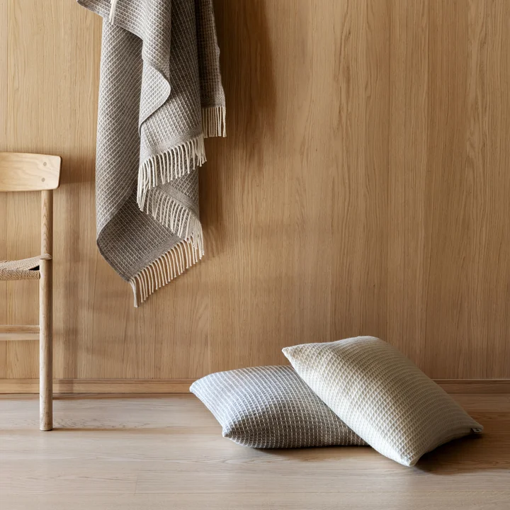 Vega Cushion from Røros Tweed