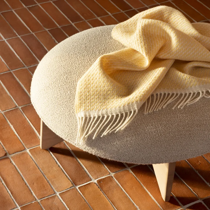 Mello Røros Tweed wool blanket