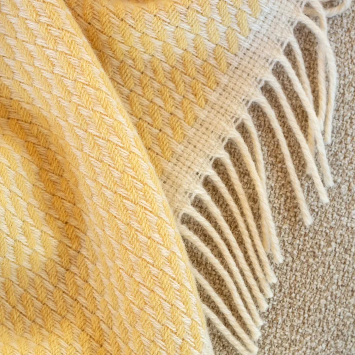 Mello Røros Tweed wool blanket