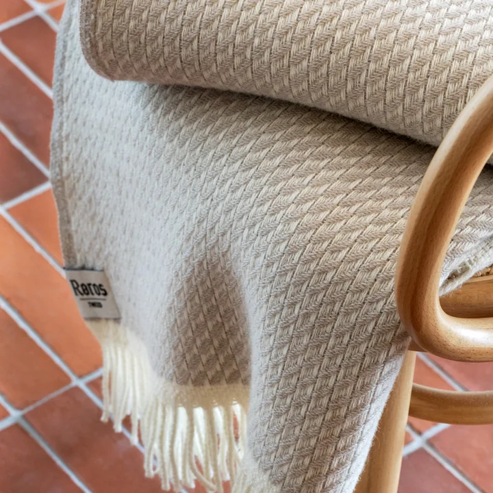 Mello Røros Tweed wool blanket