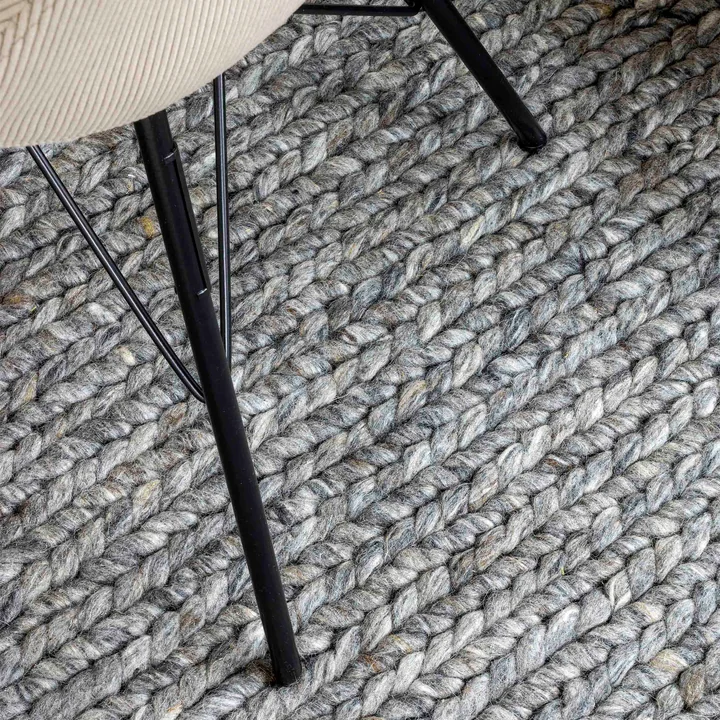 Nuuck - Fletta Rug, gray / brown
