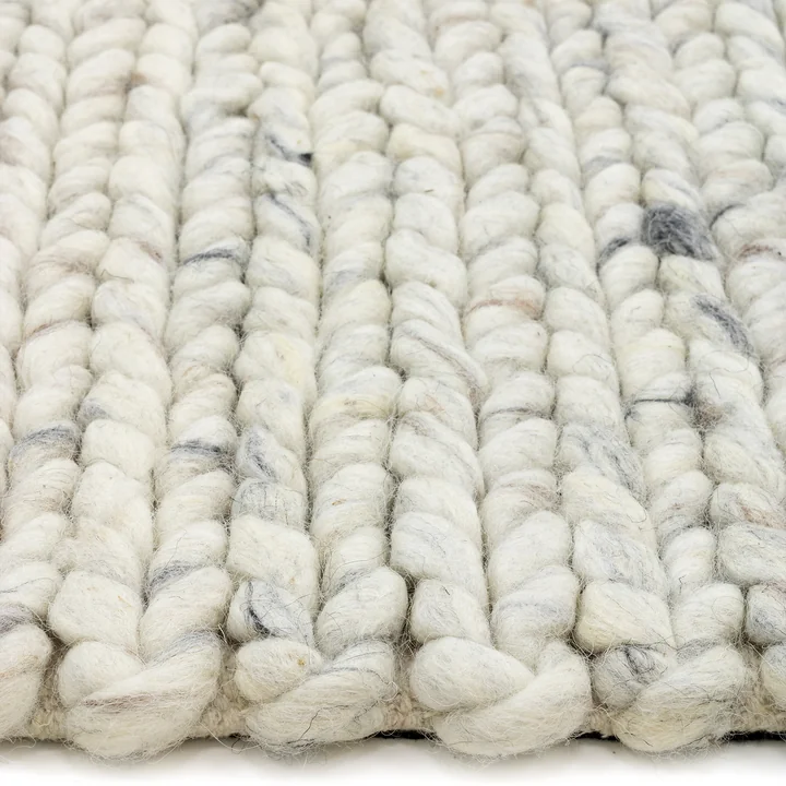 Nuuck - Fletta Rug, ivory