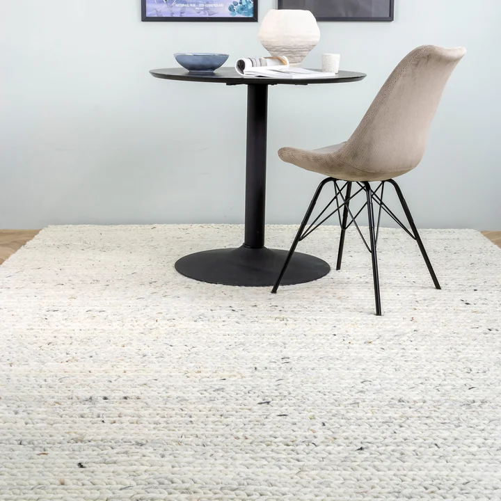 Nuuck - Fletta Rug, ivory