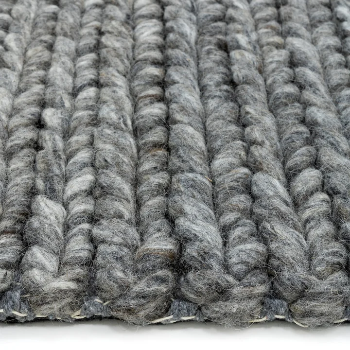 Nuuck - Fletta Rug, gray / brown