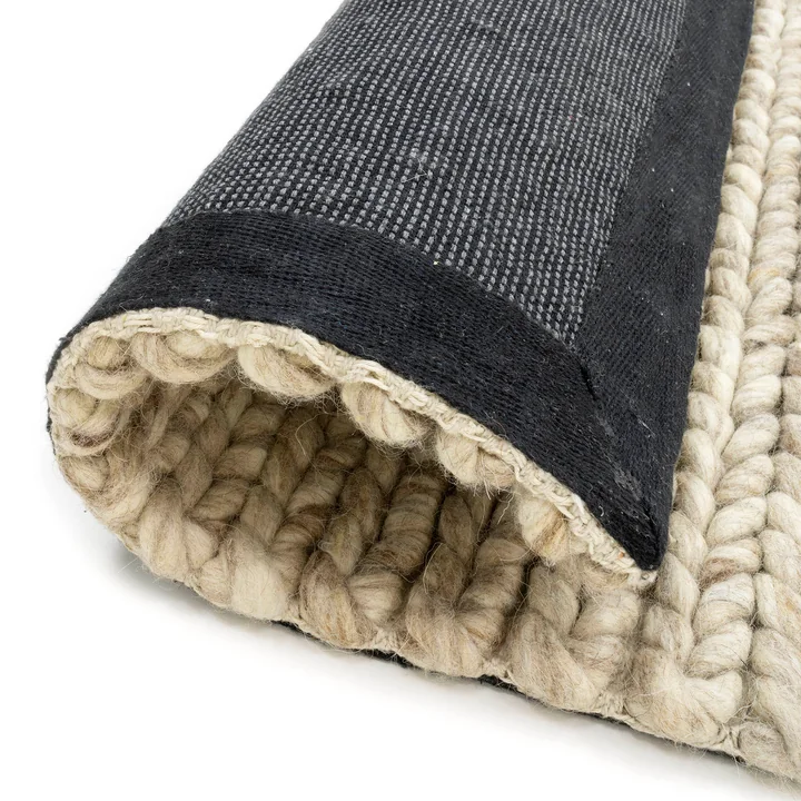 Nuuck - Fletta Rug, warm beige