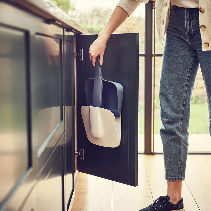 Joseph Joseph - CleanStore Dustpan & Brush