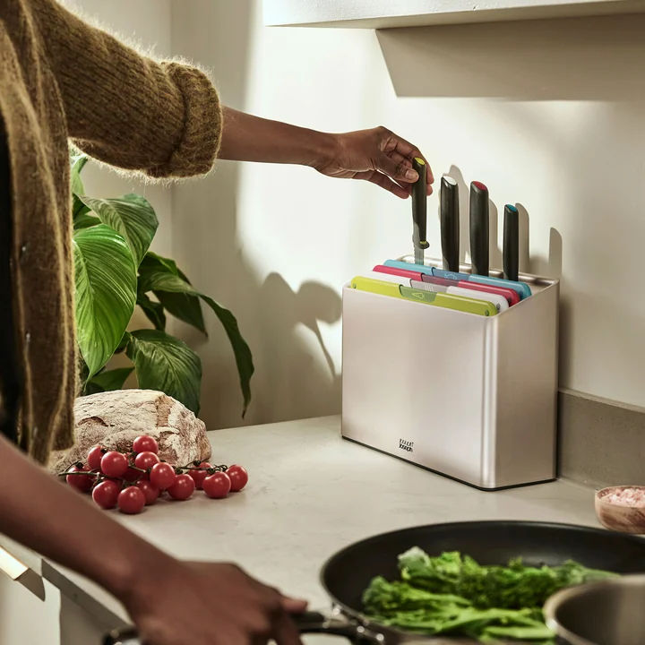 Joseph Joseph - Folio Icon Plus Knife and cutting board set