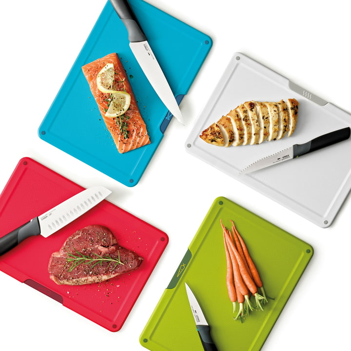 Joseph Joseph - Folio Icon Plus Knife and cutting board set