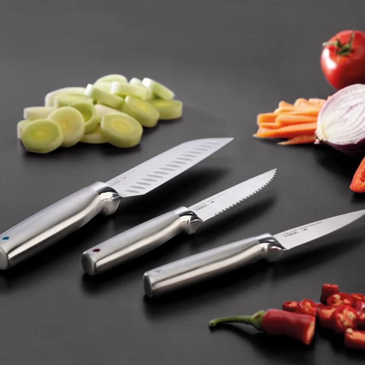 Elevate Fusion Knife block with scissors from Joseph Joseph