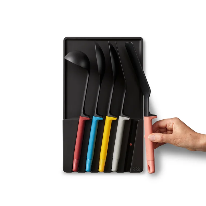 Elevate Your Cooking Utensils and knives set from Joseph Joseph