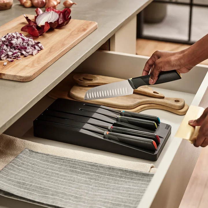 Elevate Your Cooking Utensils and knives set from Joseph Joseph