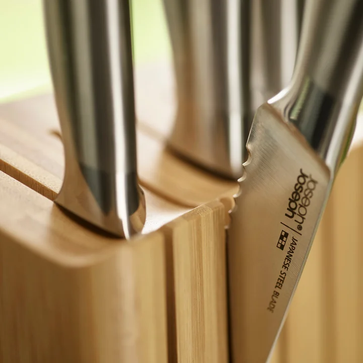 Elevate Knife block with knives from Joseph Joseph