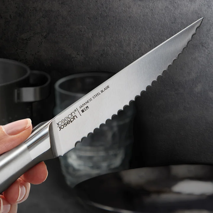 Elevate Knife block with knives from Joseph Joseph