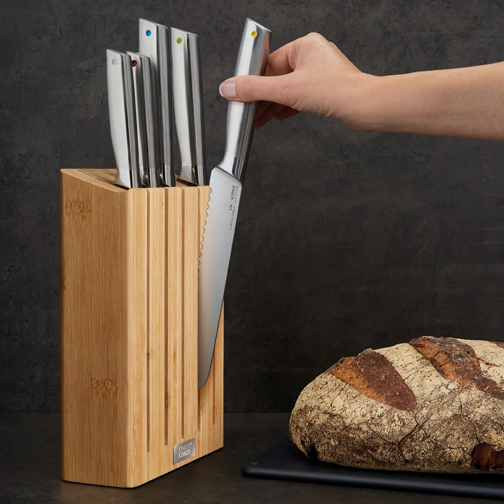 Elevate Knife block with knives from Joseph Joseph