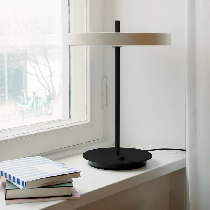 Umage - Asteria LED table lamp, Ø 31 x H 41,5 cm, black / black (special edition)