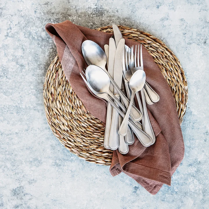 Acain Placemat Ø 29 cm, natural from Nicolas Vahé