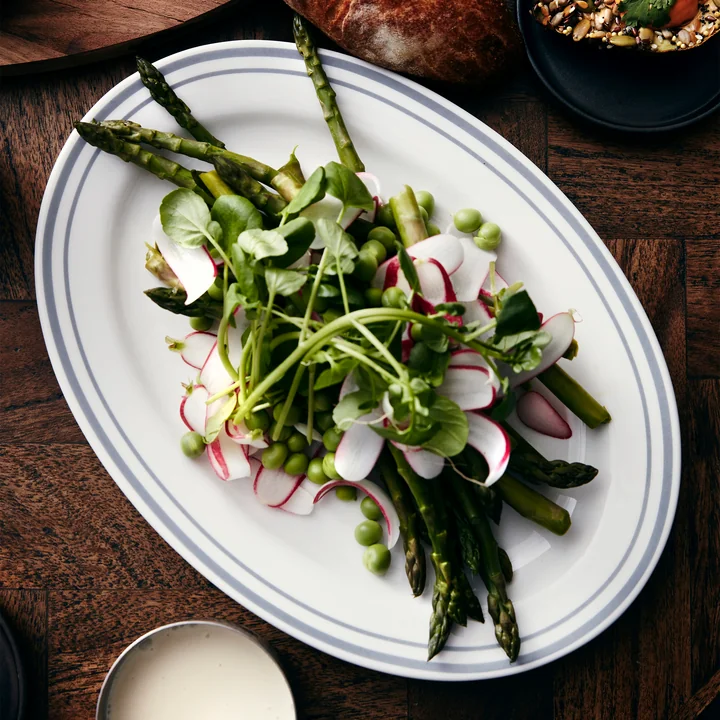 Bistro Bowl 29 x 22 cm, gray from Nicolas Vahé