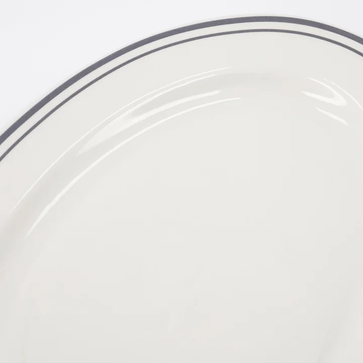 Bistro Bowl 40 x 29.5 cm, gray from Nicolas Vahé