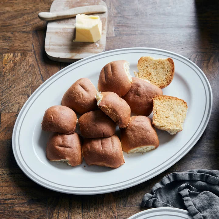 Bistro Bowl 40 x 29.5 cm, gray from Nicolas Vahé