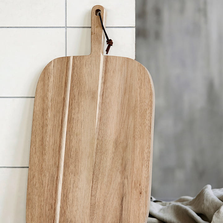 Bread Cutting board 51 x 27 cm, acacia natural from Nicolas Vahé