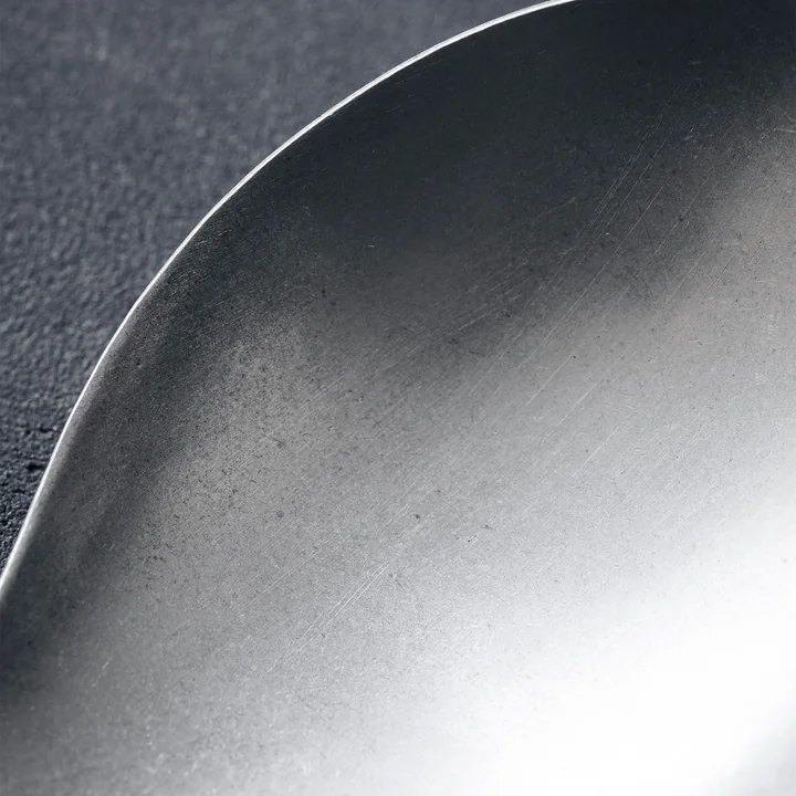 Daily Spoon, brushed stainless steel from Nicolas Vahé