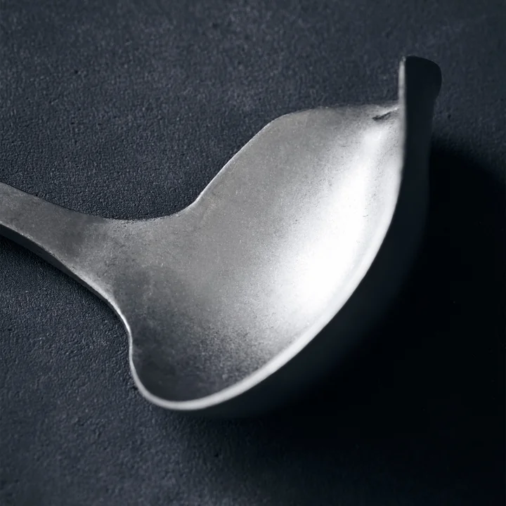 Daily Sauce spoon, brushed stainless steel from Nicolas Vahé