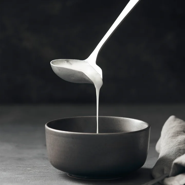 Daily Sauce spoon, brushed stainless steel from Nicolas Vahé