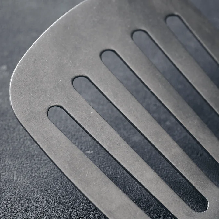 Daily Spatula, stainless steel brushed from Nicolas Vahé