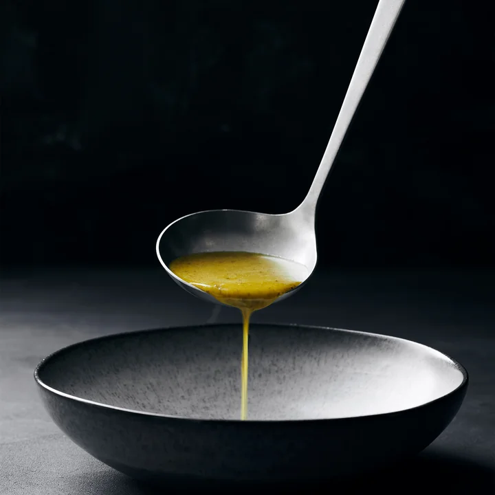 Daily Soup spoon, brushed stainless steel from Nicolas Vahé