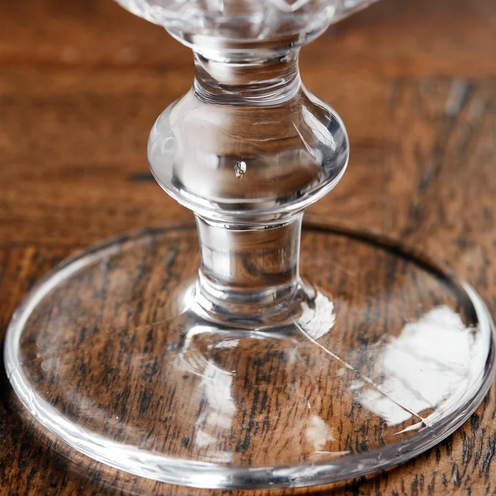 Groove Wine glass, clear (set of 4) from Nicolas Vahé