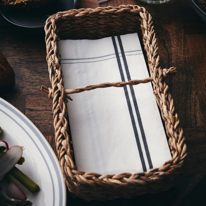 Naba Basket, 23 cm x 13 cm, natural from Nicolas Vahé