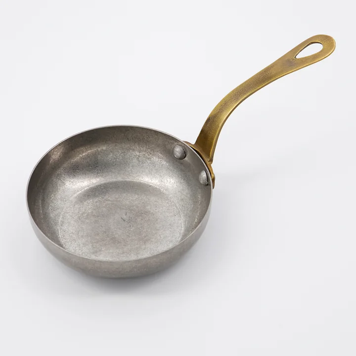 Nicolas Vahé - Presentation Mini frying pan, brushed stainless steel (set of 2)