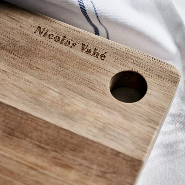 Tapas Cutting board, L 60 cm, acacia natural from Nicolas Vahé