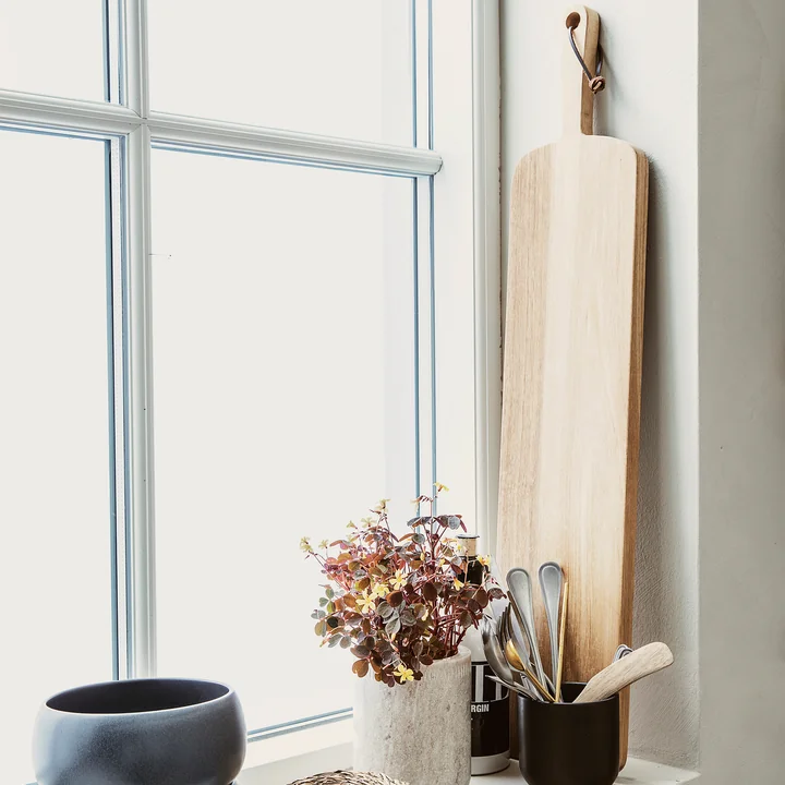 Tapas Cutting board, L 73,5 cm, acacia natural from Nicolas Vahé