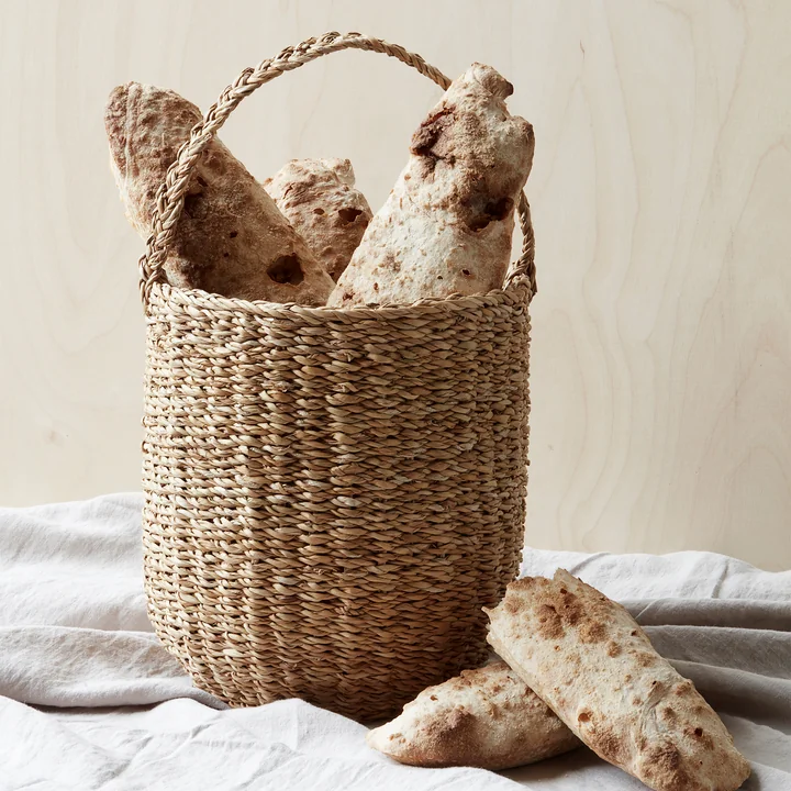 Use with handle Basket, natural from Nicolas Vahé