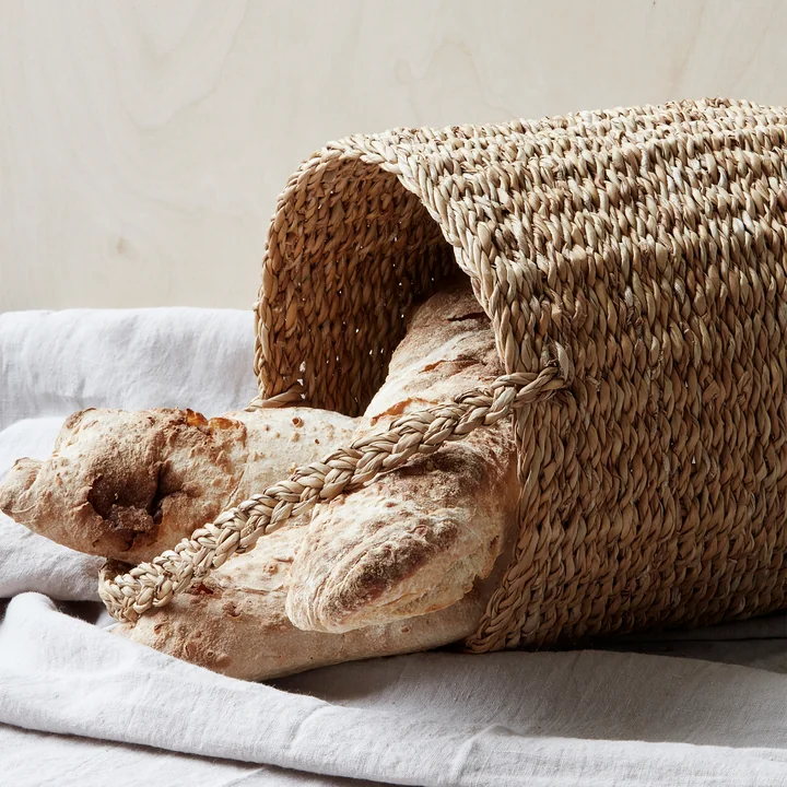 Use with handle Basket, natural from Nicolas Vahé