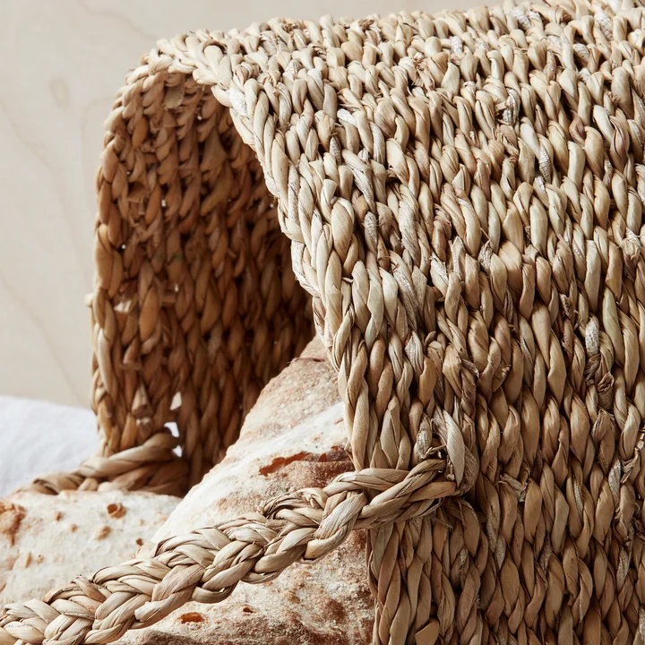 Use with handle Basket, natural from Nicolas Vahé