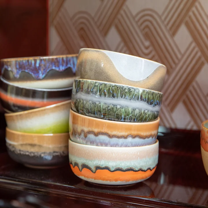 HKliving - 70's Bowl