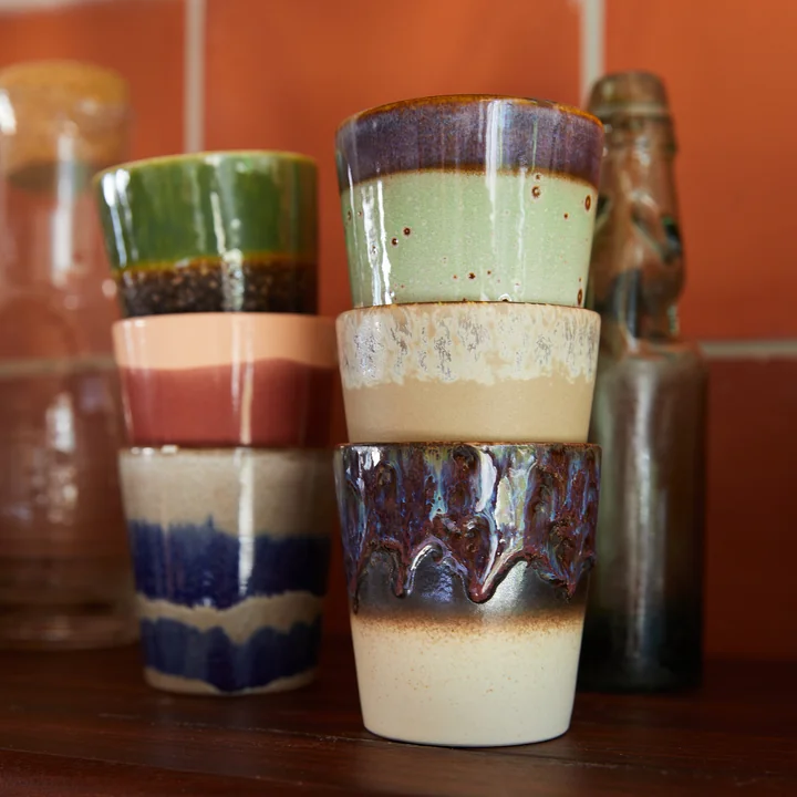 HKliving - 70's Coffee mug