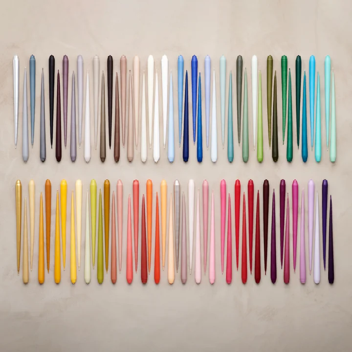 ester & erik - taper candles, whip candles