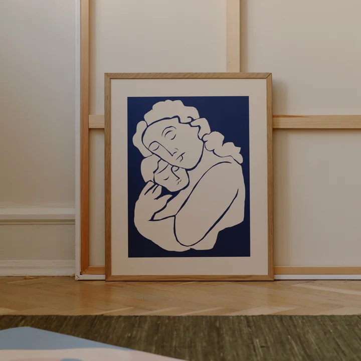 The Poster Club - Woman with Child from by Garmi