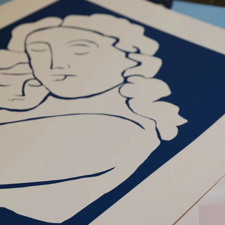 The Poster Club - Woman with Child from by Garmi