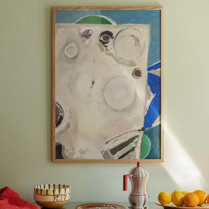 The Poster Club - Table 8 L'Auberge by Max Ososki