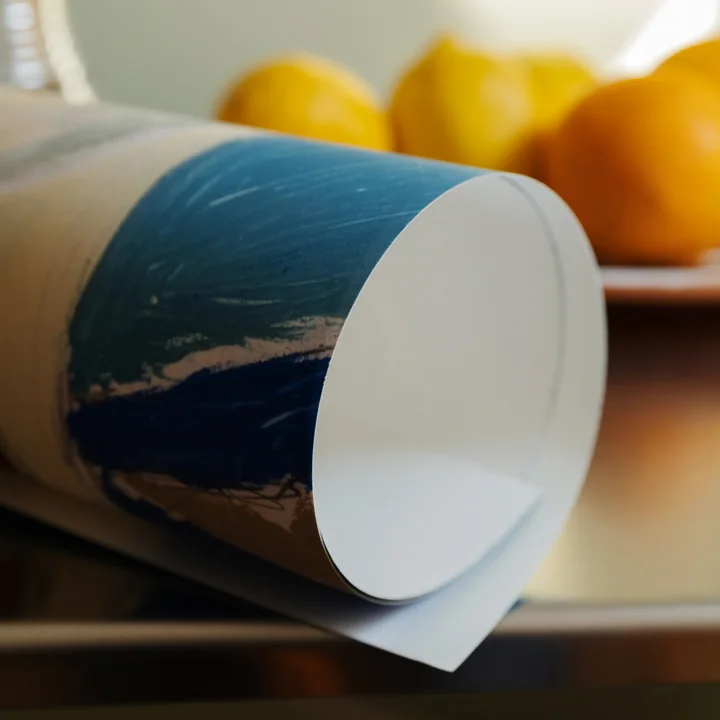 The Poster Club - Table 8 L'Auberge by Max Ososki