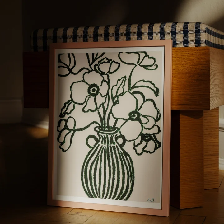 The Poster Club - Poppy Studies by Anine Cecilie Iversen