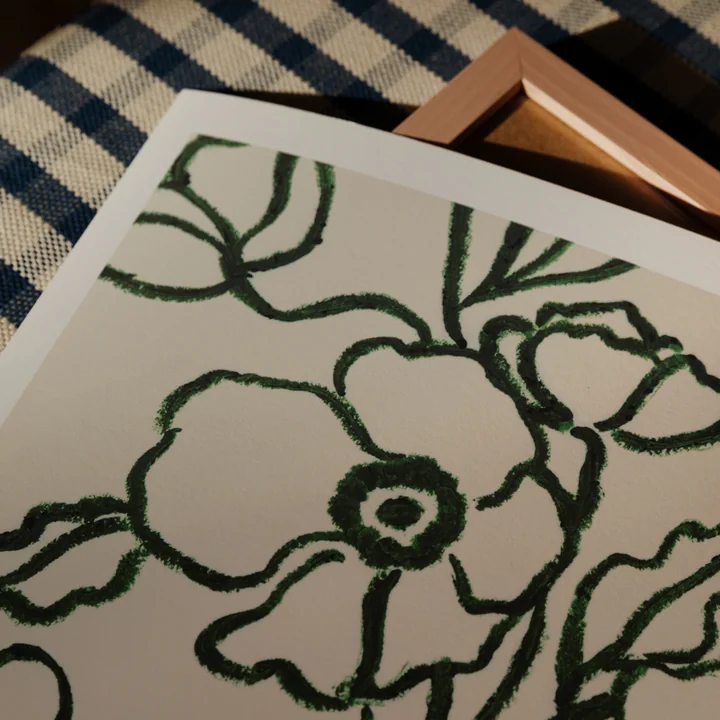 The Poster Club - Poppy Studies by Anine Cecilie Iversen