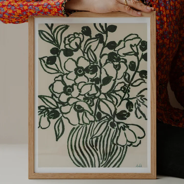 The Poster Club - Poppy Studies by Anine Cecilie Iversen