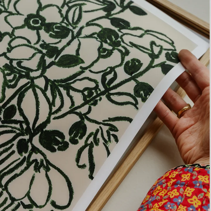 The Poster Club - Poppy Studies by Anine Cecilie Iversen