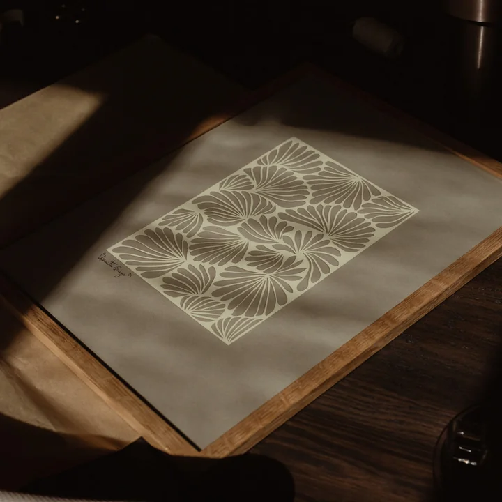 Flowers No. 01 from Little Detroit for The Poster Club